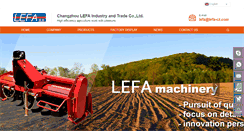 Desktop Screenshot of lefa-cz.com